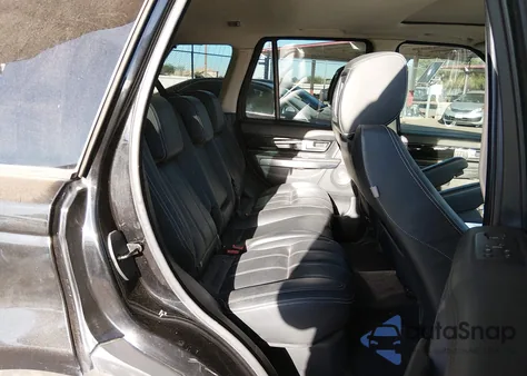 2010 Land Rover Range Rover Sport Supercharged из США, поврежденный, VIN SALSH2E45AA223051